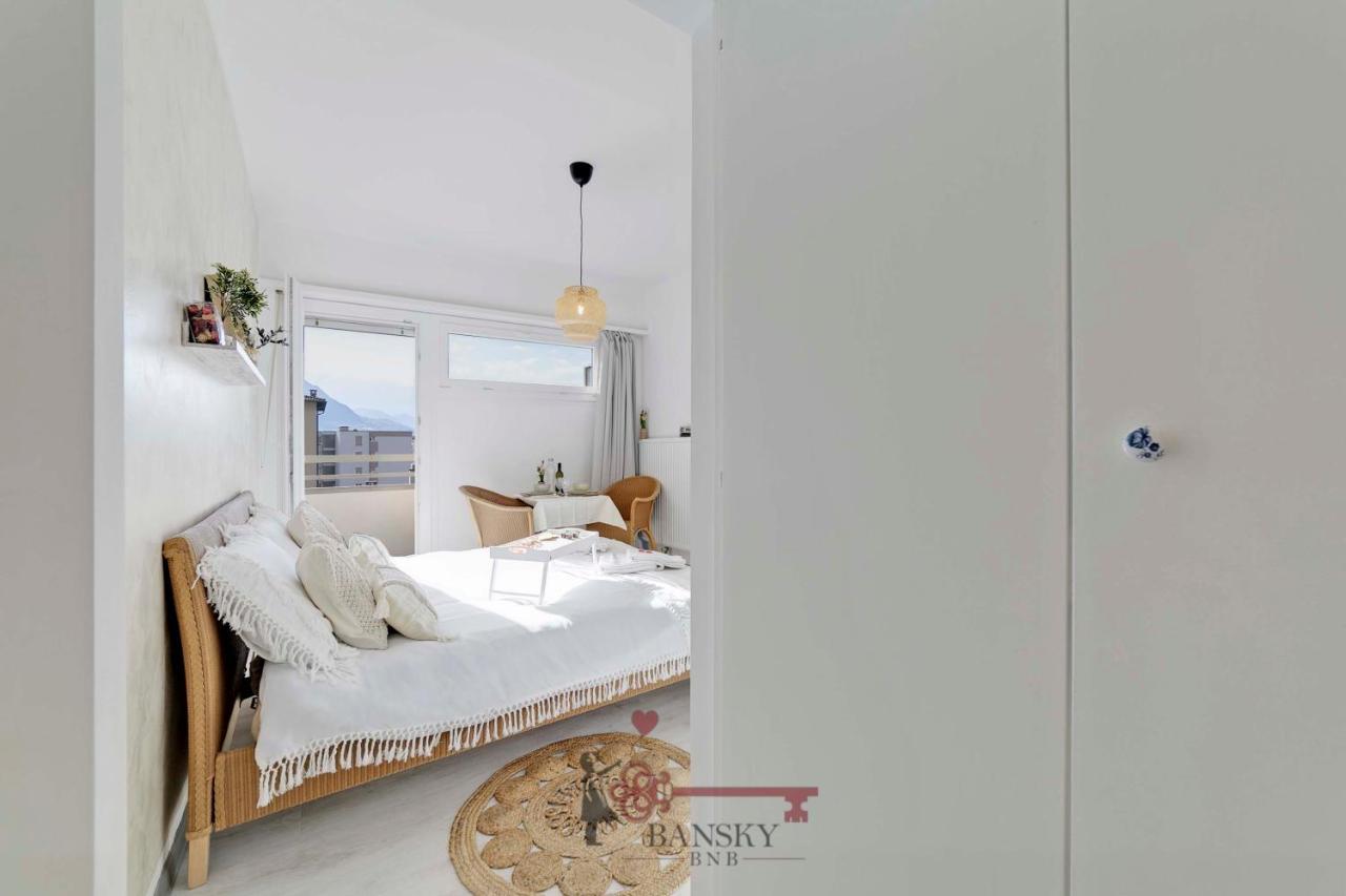 Modern Boho Style Suite In Lugano City -By Easylife Swiss Exterior photo