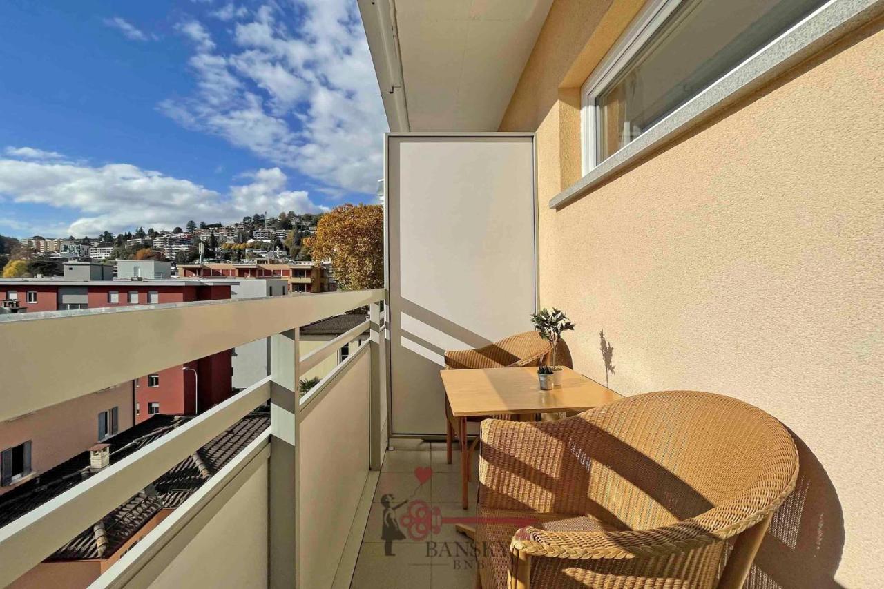 Modern Boho Style Suite In Lugano City -By Easylife Swiss Exterior photo